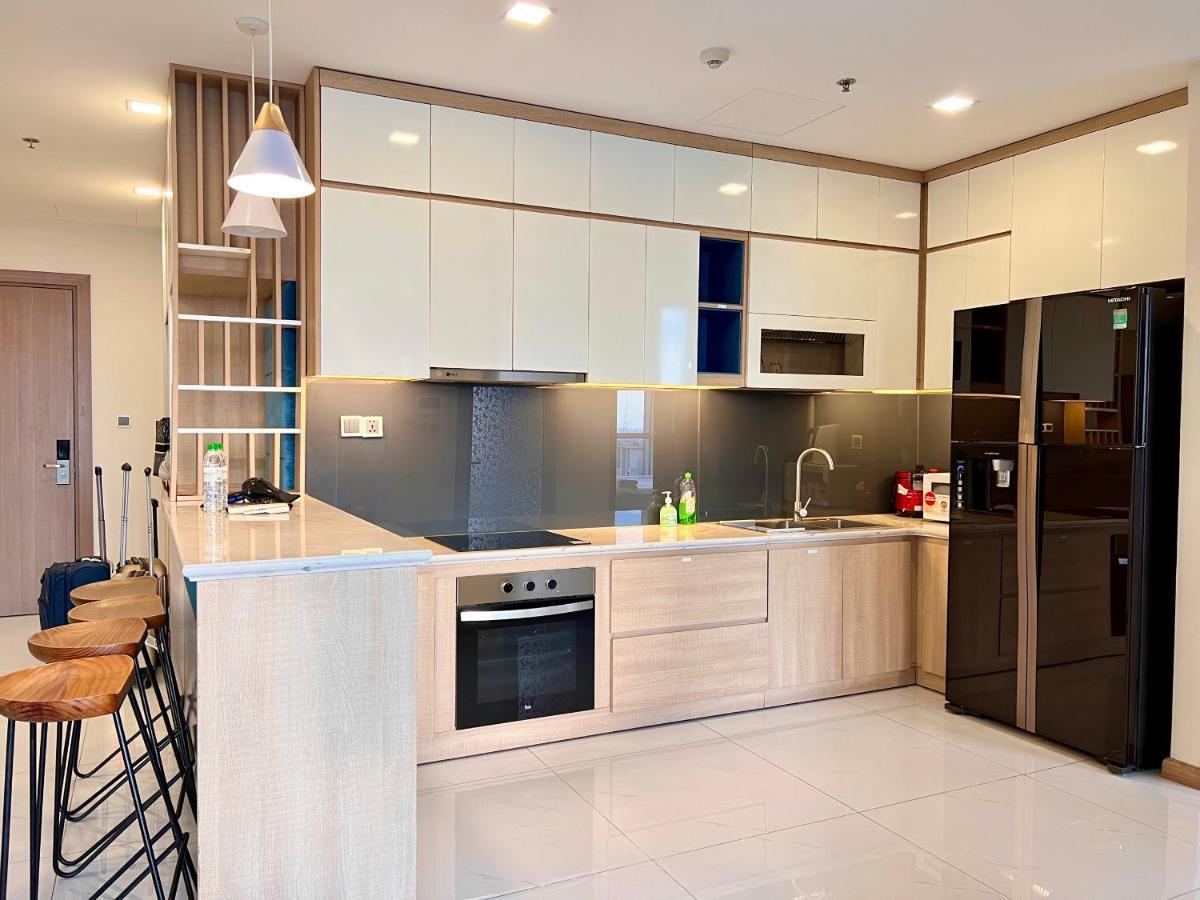 Vinhomes Binh Thanh Official Luxury Apartment Ho Chi Minh City Exterior photo