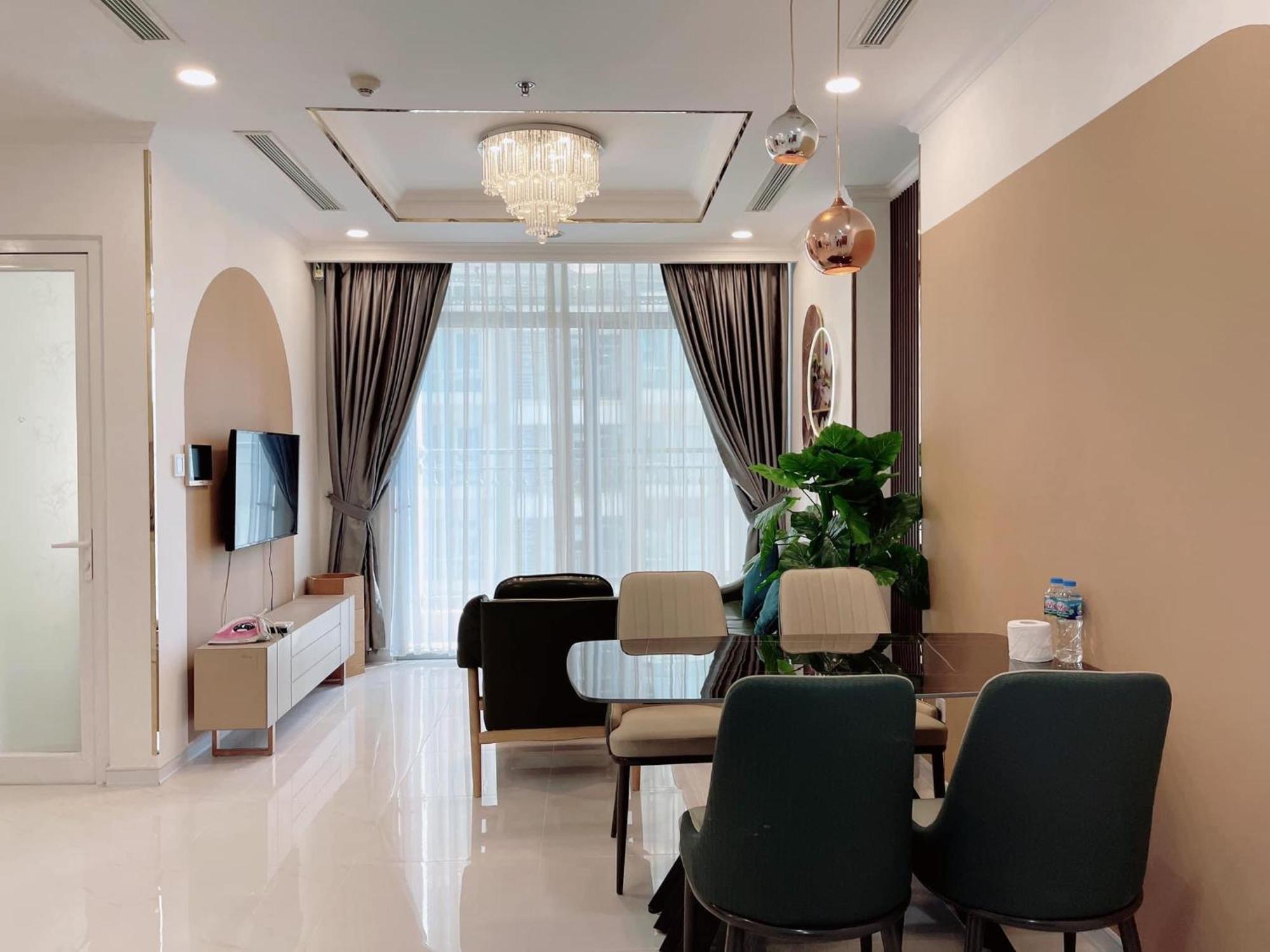 Vinhomes Binh Thanh Official Luxury Apartment Ho Chi Minh City Exterior photo